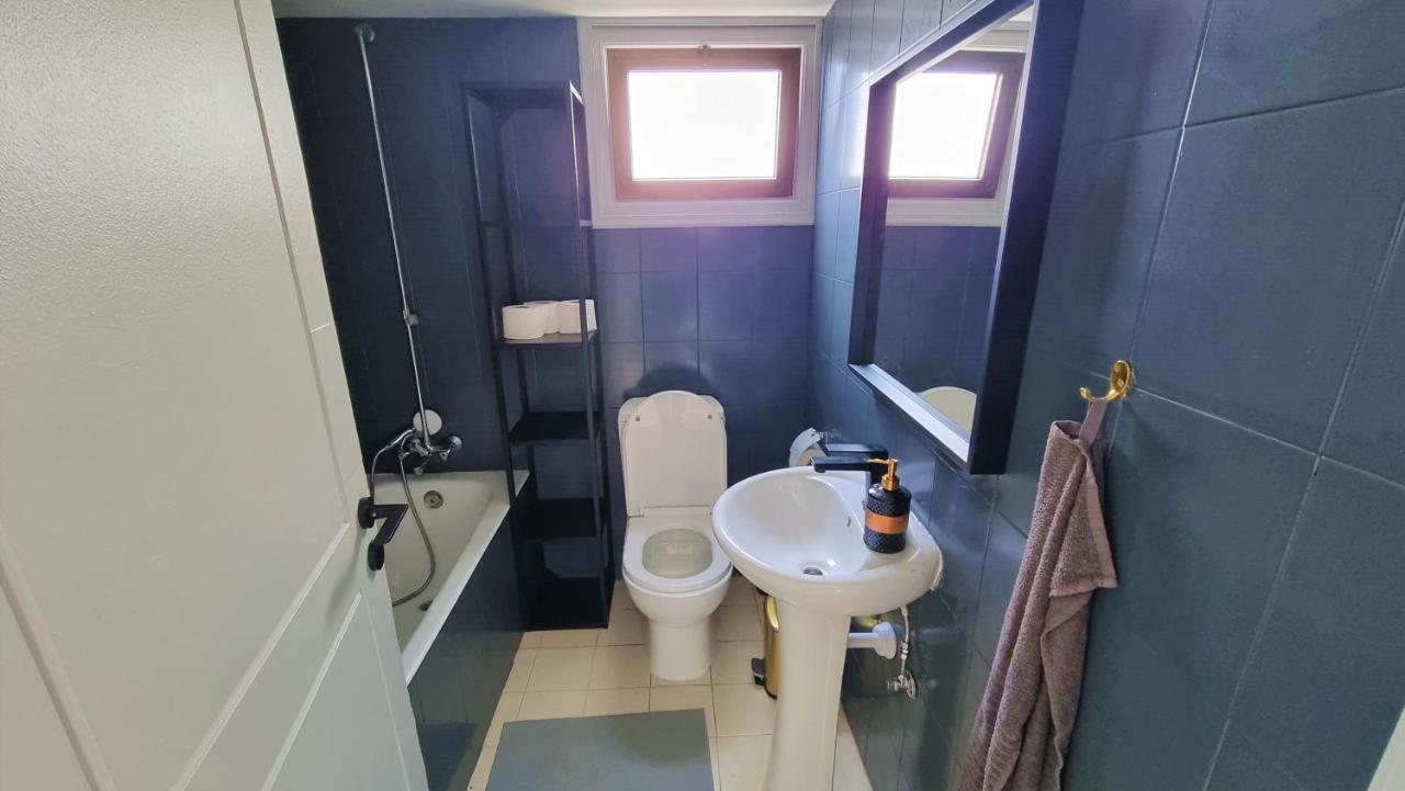 Cozy Beach Apt / 100 Mbit+ Netflix / Near Airport Larnaca Extérieur photo